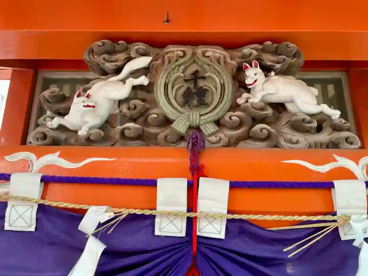 千種稲荷神社の本殿・本堂