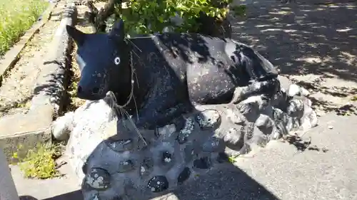 天神社の狛犬