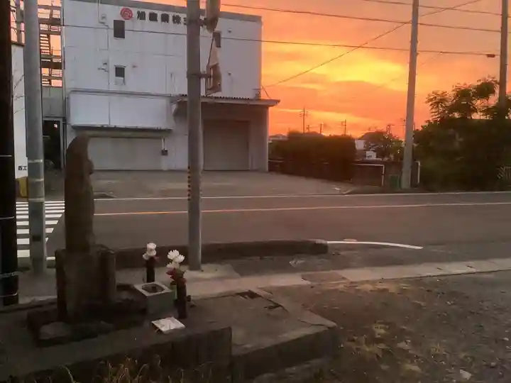 椎樫地蔵尊の地蔵