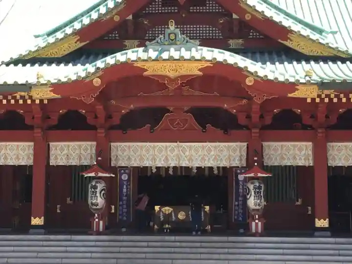 神田神社(神田明神)の本殿・本堂