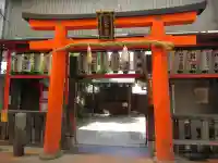 八坂神社御供社(又旅社)の鳥居