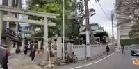 廣尾稲荷神社の鳥居