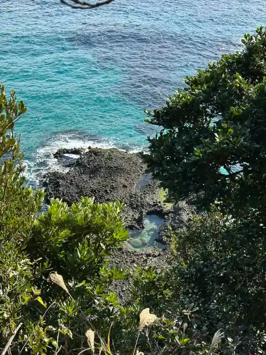 龍宮神社(田牛)(静岡県)