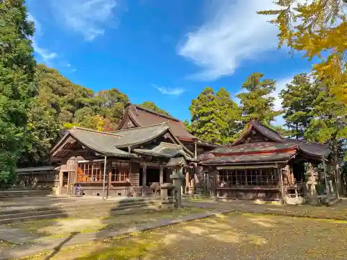 平濱八幡宮の本殿