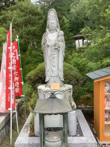 萬勝寺（飯高観音）の仏像