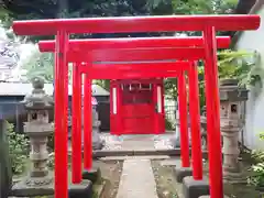 新井天神北野神社の鳥居