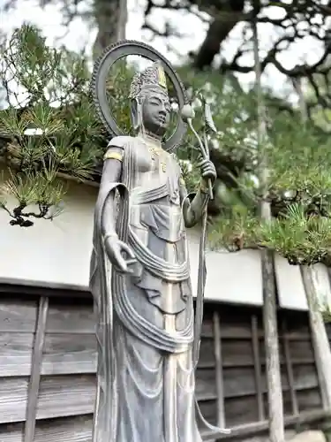 瑠璃寺の仏像