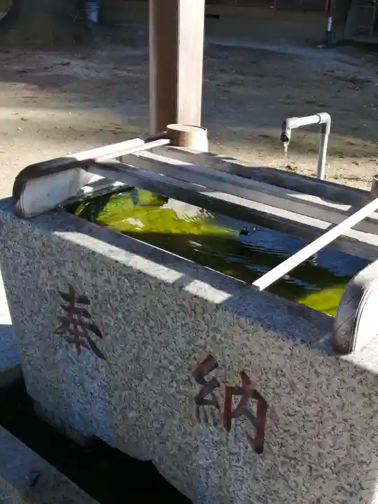 須賀神社の手水舎
