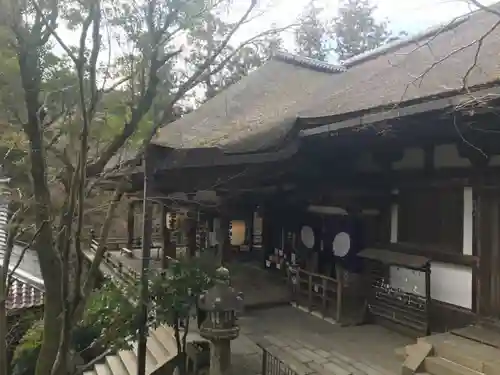 石山寺の本殿・本堂