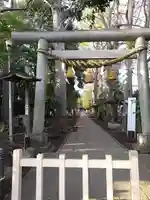 小平神明宮の鳥居