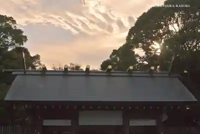 伊勢山皇大神宮の本殿・本堂