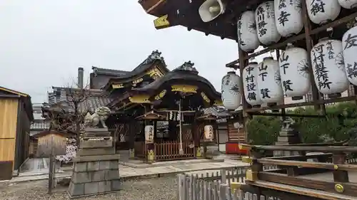 瀧尾神社の本殿・本堂