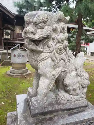 榊神社の狛犬