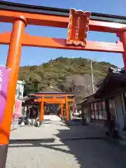 多度稲荷神社の鳥居