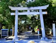 御穂神社の鳥居