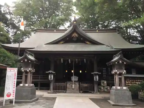 前鳥神社の本殿・本堂