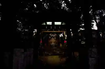 八幡神社の本殿・本堂