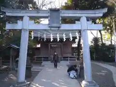 大國魂神社の鳥居