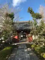 梅英寺の山門・神門
