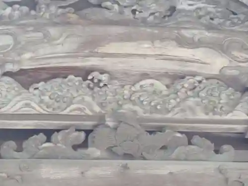 溝口竃門神社の芸術