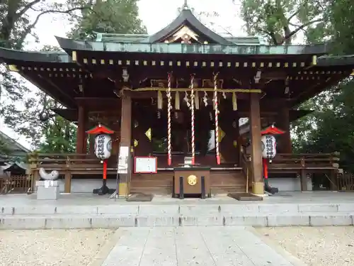 馬橋稲荷神社の本殿・本堂