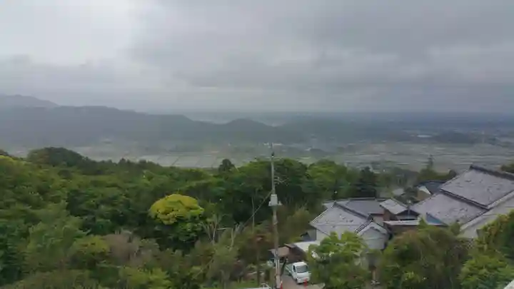 筑波山神社の景色