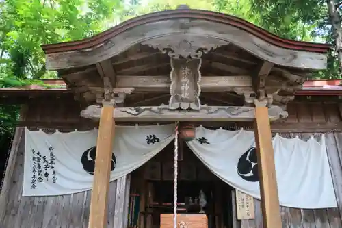 津嶋神社の本殿・本堂