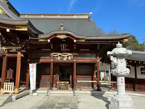 諏訪神社の本殿・本堂