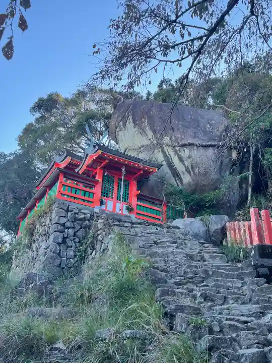 神倉神社(熊野速玉大社摂社)(和歌山県)