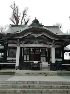 亀有香取神社の本殿・本堂
