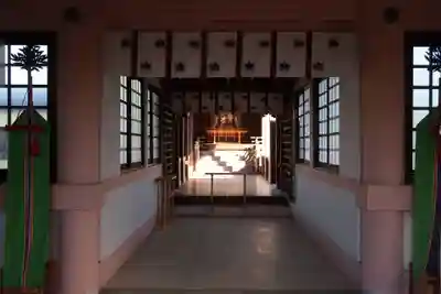 大神神社(花池)の本殿・本堂