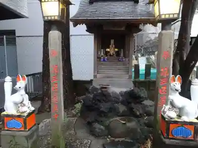 桐生稲荷神社の本殿・本堂