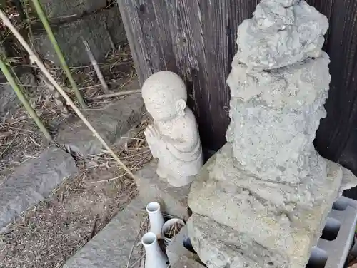 平松庵の地蔵