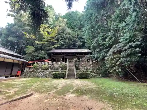 平尾水分神社(奈良県)