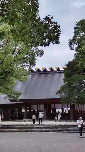 熱田神宮の本殿・本堂