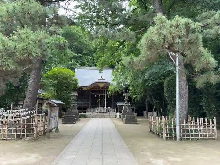 石神井氷川神社(東京都)