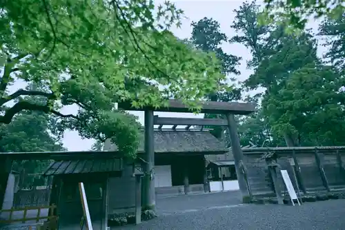 伊勢神宮外宮（豊受大神宮）の鳥居