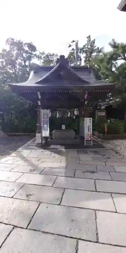白山神社の手水舎