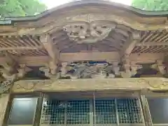 八幡神社の芸術