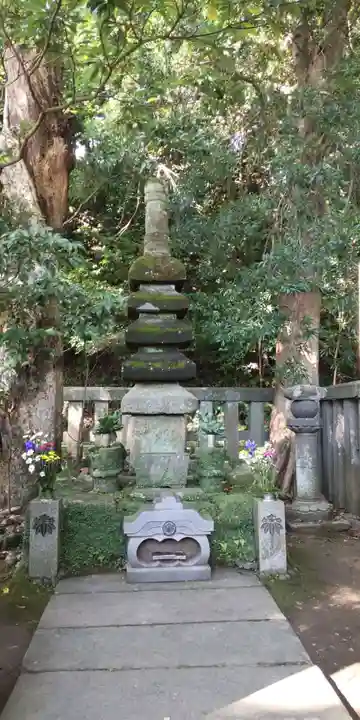 白旗神社(西御門)(神奈川県)