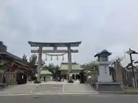 難波大社 生國魂神社(大阪府)