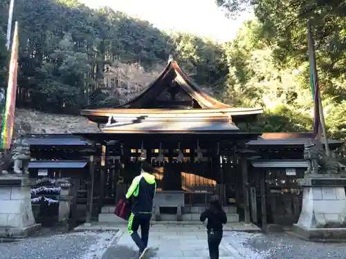 村檜神社の本殿