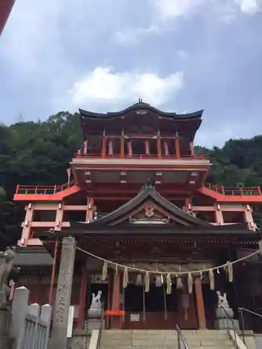 草戸稲荷神社の本殿