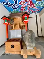 京都神田明神の本殿・本堂