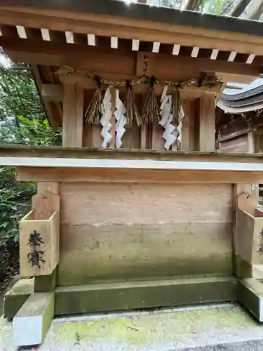 小椋神社の末社・摂社