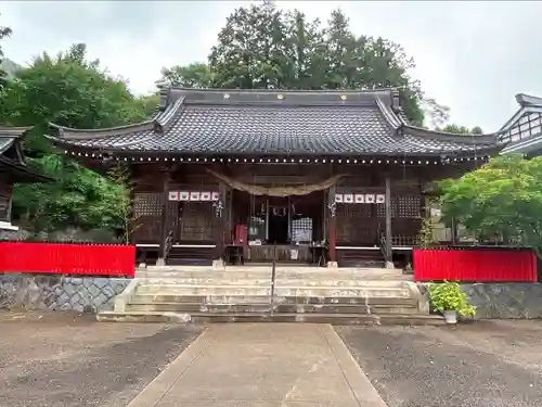 石母田　三吉神社(福島県)