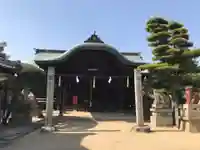 祇園神社の本殿・本堂