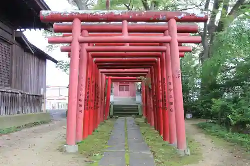 愛宕神社の鳥居