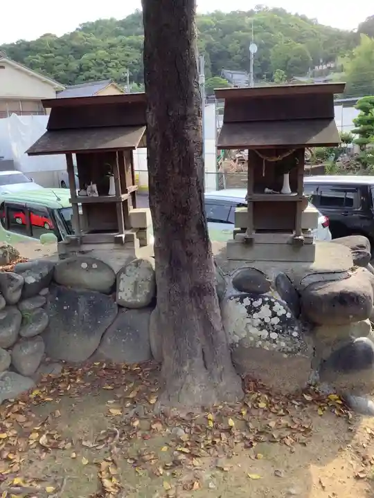 神明社(犬山神明社)の末社・摂社