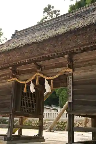 玉若酢命神社(島根県)